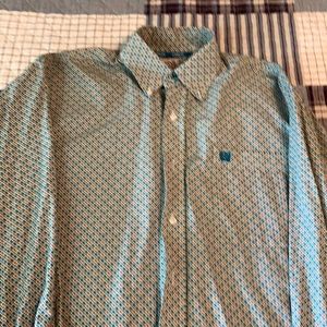 Men’s Cinch Button Down Shirt